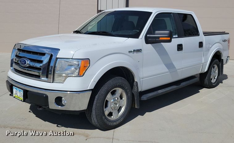 image for item KB9104 2010 Ford F150 SuperCab pickup truck