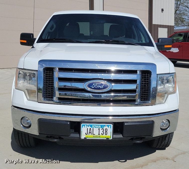 image for item KB9104 2010 Ford F150 SuperCab pickup truck