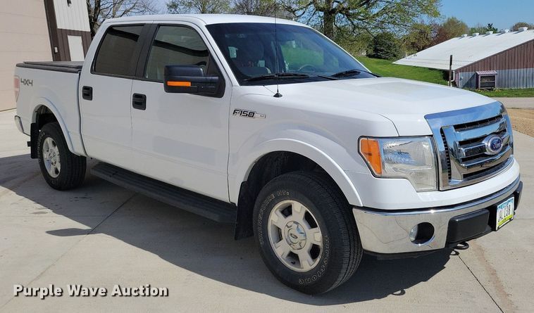 image for item KB9104 2010 Ford F150 SuperCab pickup truck