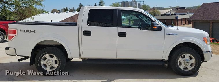 image for item KB9104 2010 Ford F150 SuperCab pickup truck