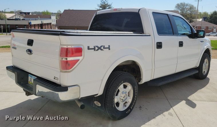 image for item KB9104 2010 Ford F150 SuperCab pickup truck