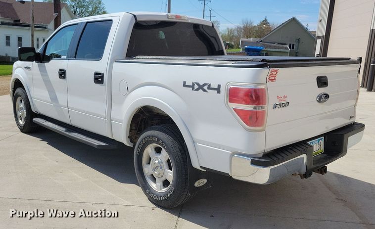 image for item KB9104 2010 Ford F150 SuperCab pickup truck