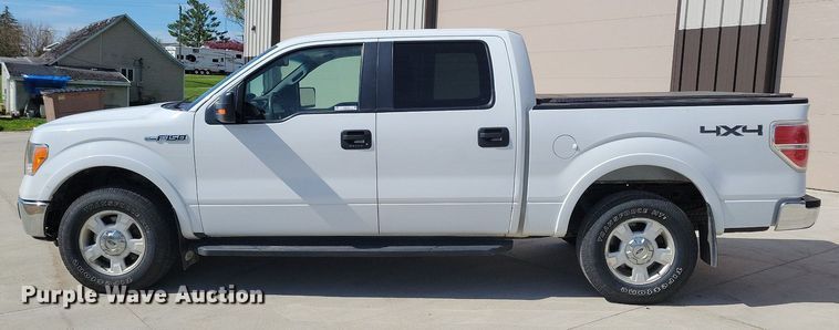 image for item KB9104 2010 Ford F150 SuperCab pickup truck