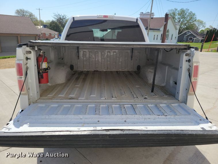 image for item KB9104 2010 Ford F150 SuperCab pickup truck