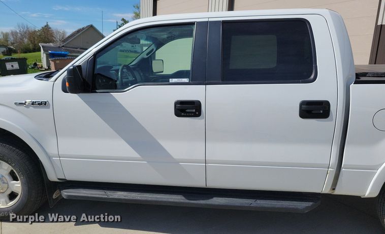 image for item KB9104 2010 Ford F150 SuperCab pickup truck