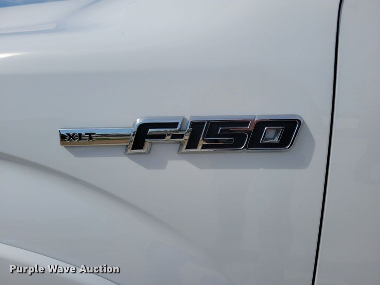 image for item KB9104 2010 Ford F150 SuperCab pickup truck