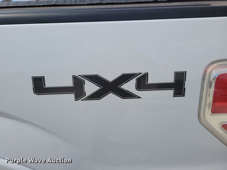 image for item KB9104 2010 Ford F150 SuperCab pickup truck