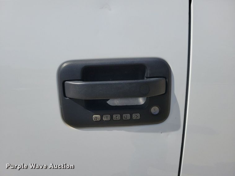 image for item KB9104 2010 Ford F150 SuperCab pickup truck