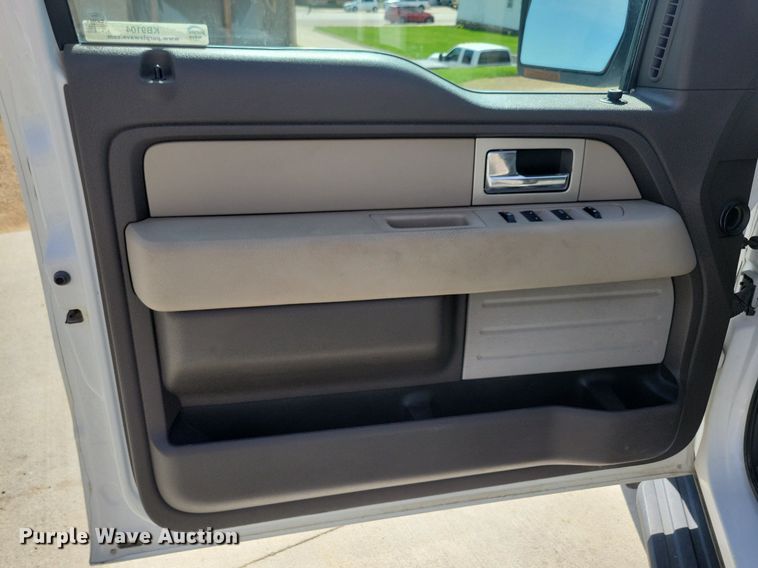 image for item KB9104 2010 Ford F150 SuperCab pickup truck