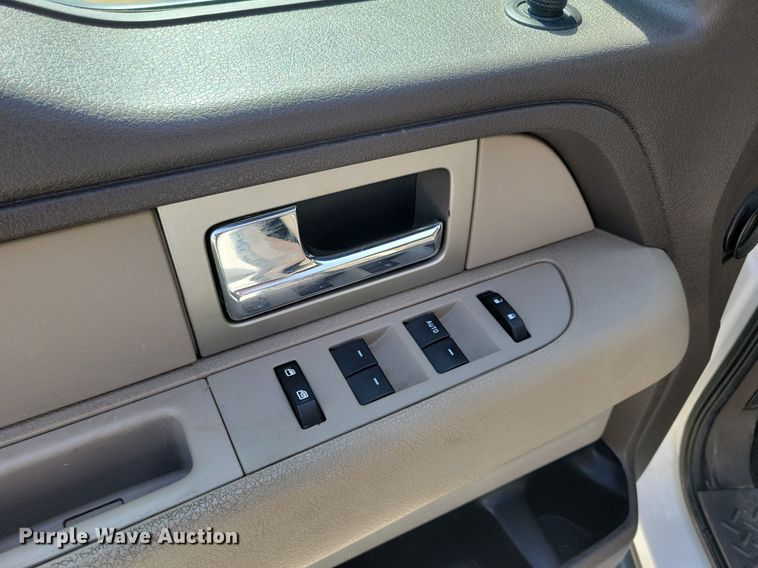 image for item KB9104 2010 Ford F150 SuperCab pickup truck