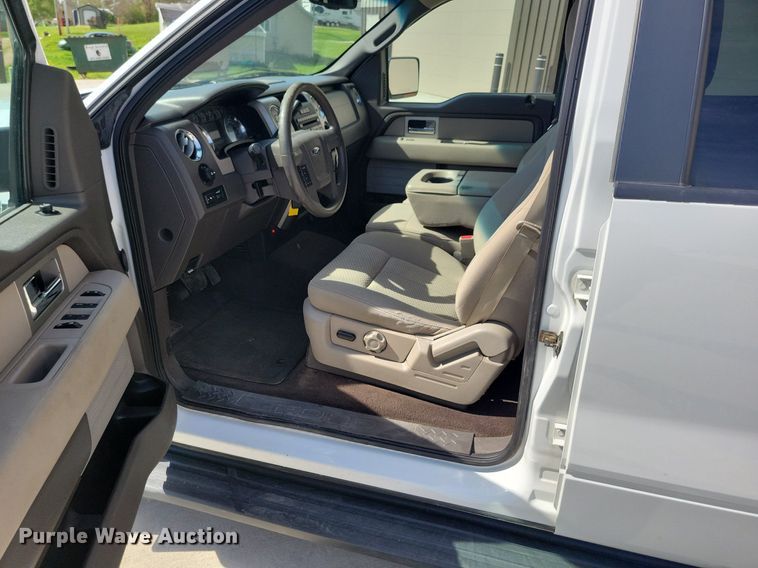 image for item KB9104 2010 Ford F150 SuperCab pickup truck