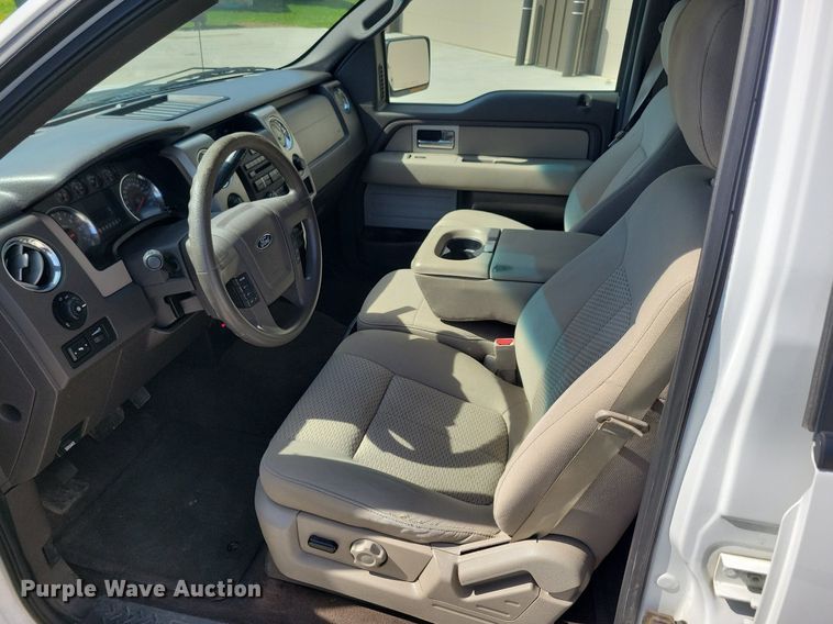 image for item KB9104 2010 Ford F150 SuperCab pickup truck