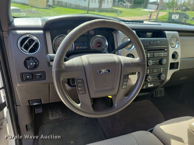 image for item KB9104 2010 Ford F150 SuperCab pickup truck