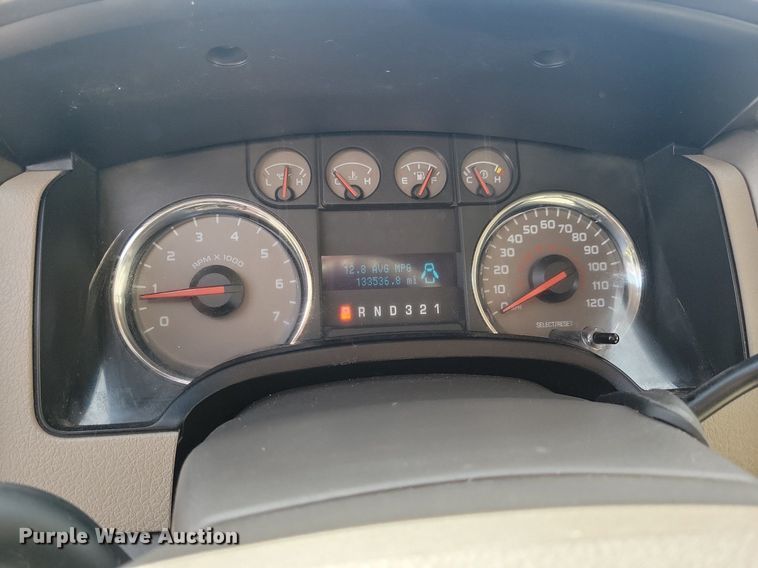 image for item KB9104 2010 Ford F150 SuperCab pickup truck