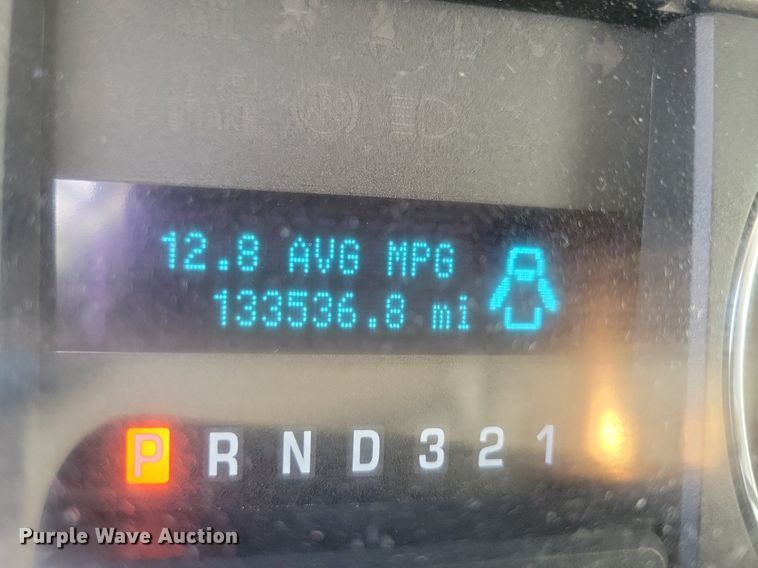 image for item KB9104 2010 Ford F150 SuperCab pickup truck