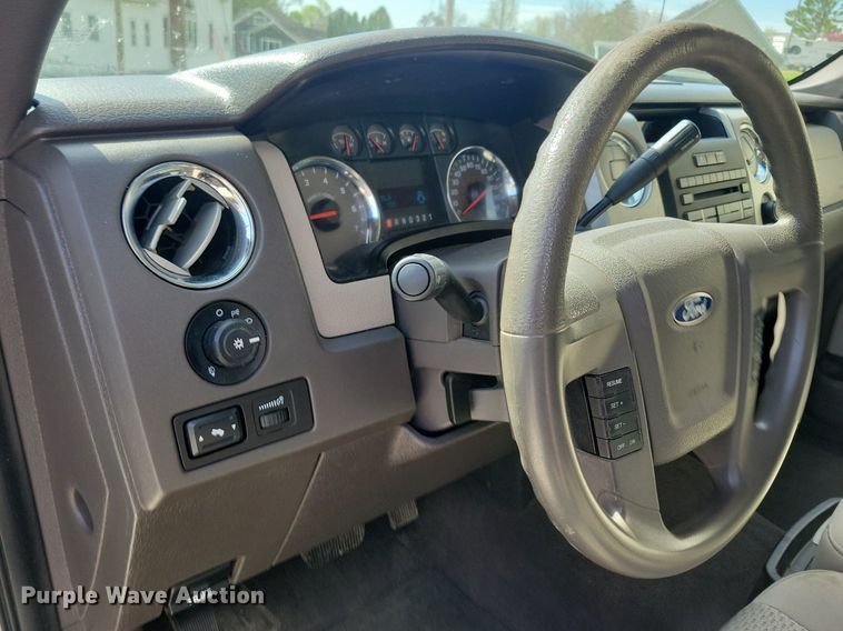 image for item KB9104 2010 Ford F150 SuperCab pickup truck