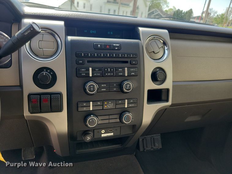 image for item KB9104 2010 Ford F150 SuperCab pickup truck