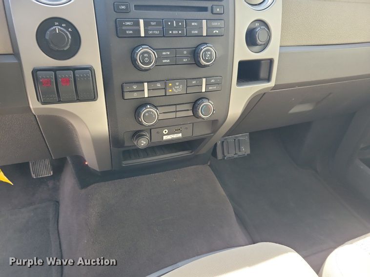 image for item KB9104 2010 Ford F150 SuperCab pickup truck