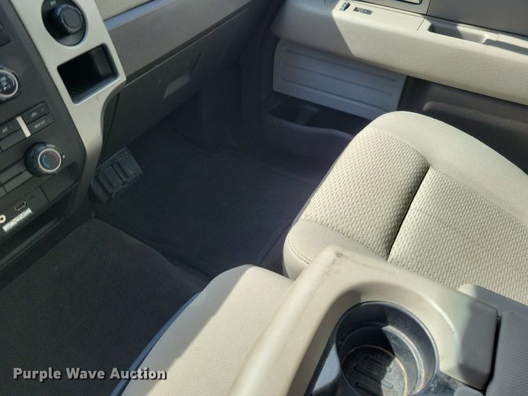 image for item KB9104 2010 Ford F150 SuperCab pickup truck