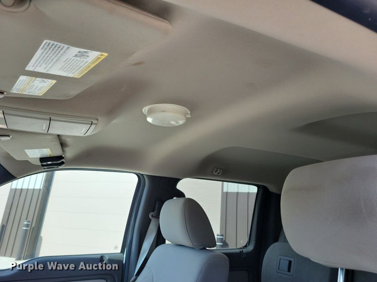 image for item KB9104 2010 Ford F150 SuperCab pickup truck