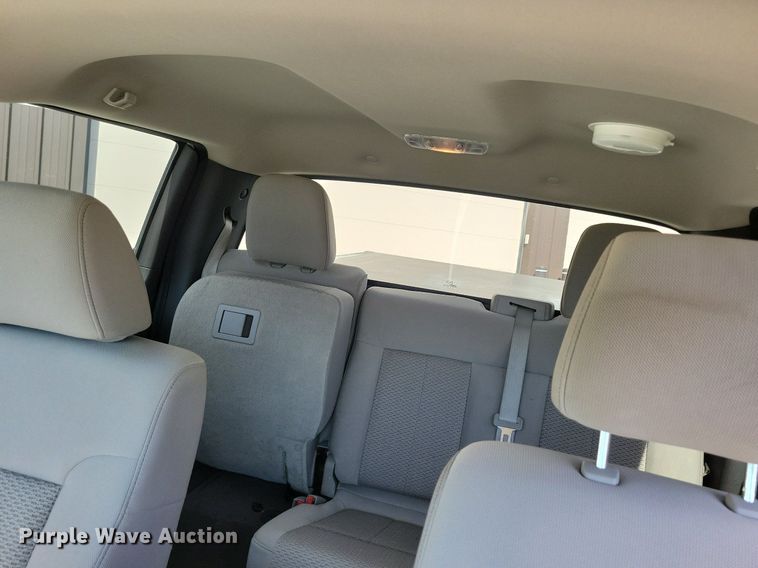 image for item KB9104 2010 Ford F150 SuperCab pickup truck