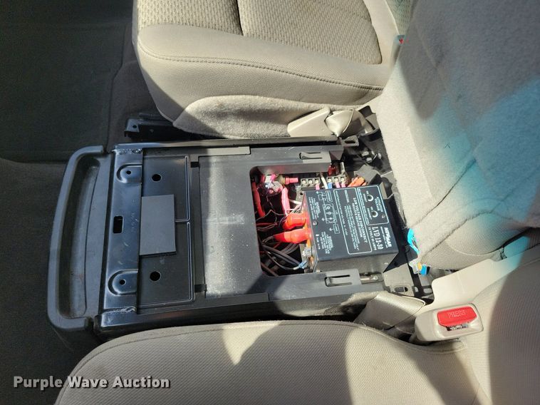 image for item KB9104 2010 Ford F150 SuperCab pickup truck