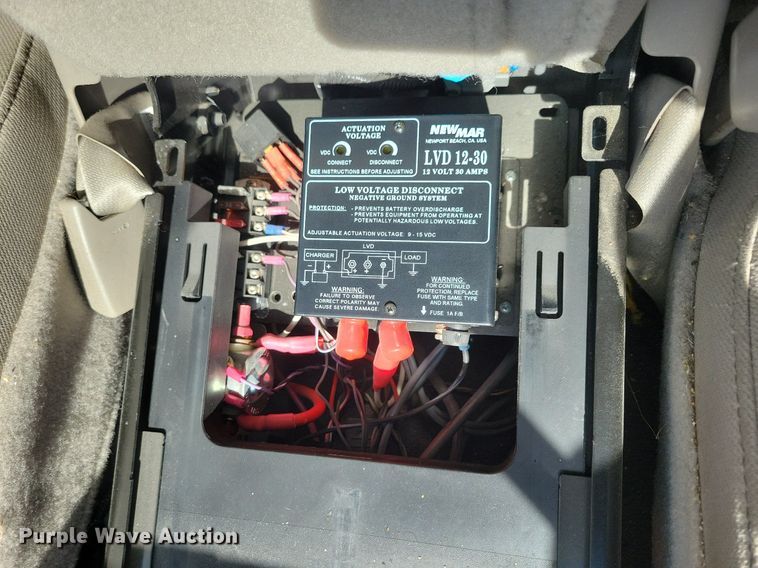 image for item KB9104 2010 Ford F150 SuperCab pickup truck