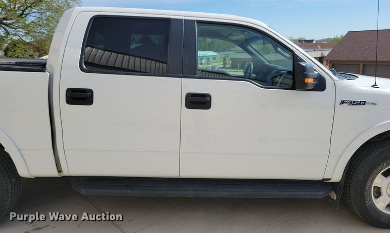 image for item KB9104 2010 Ford F150 SuperCab pickup truck