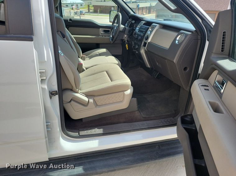 image for item KB9104 2010 Ford F150 SuperCab pickup truck