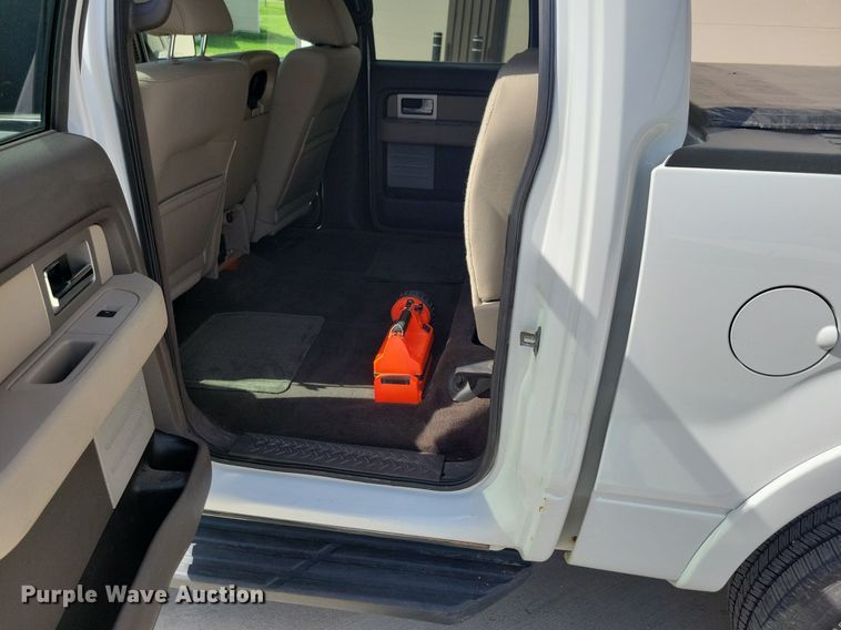 image for item KB9104 2010 Ford F150 SuperCab pickup truck