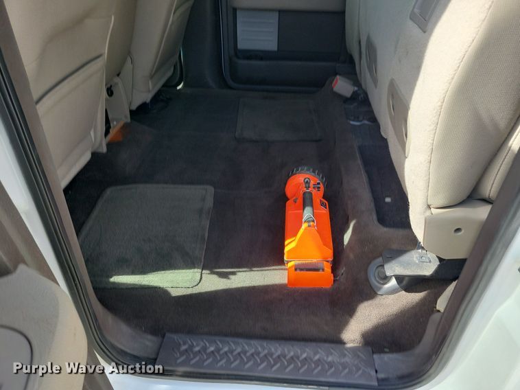 image for item KB9104 2010 Ford F150 SuperCab pickup truck