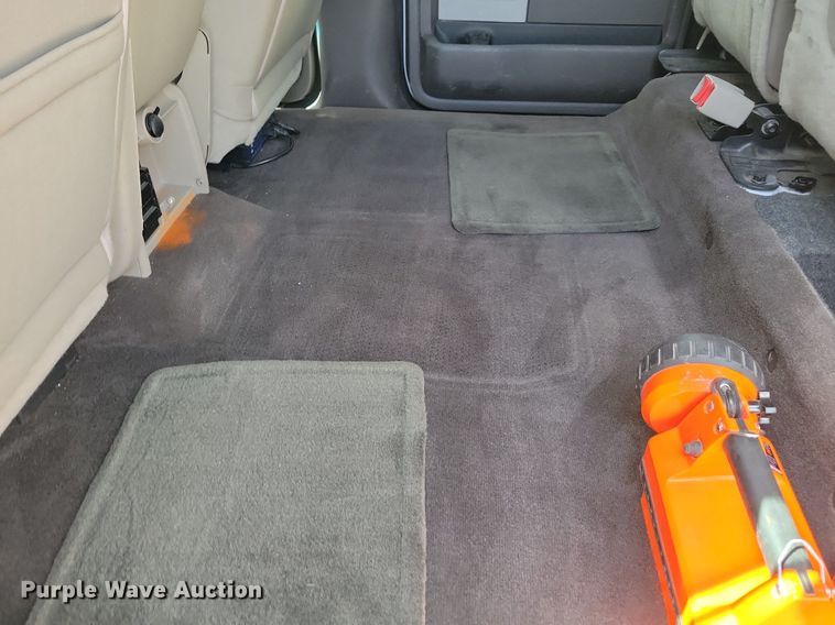 image for item KB9104 2010 Ford F150 SuperCab pickup truck