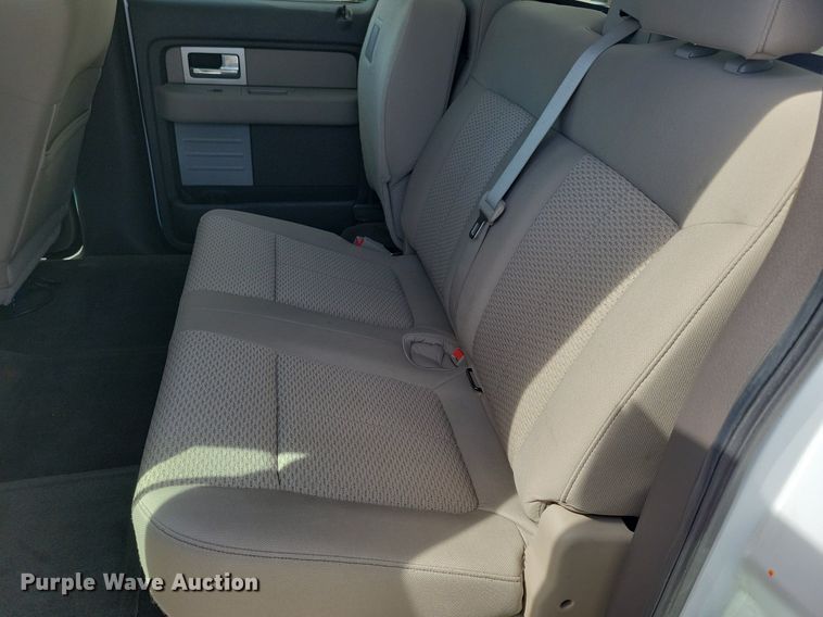 image for item KB9104 2010 Ford F150 SuperCab pickup truck