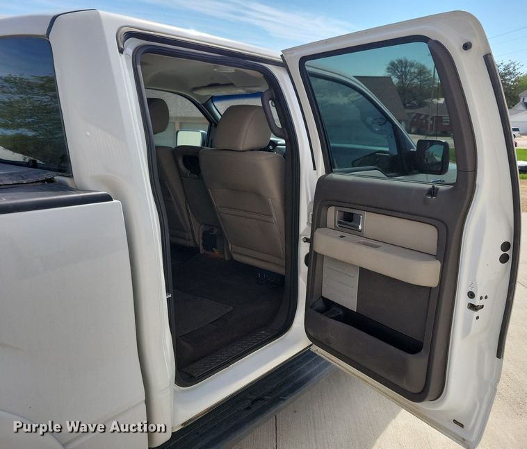 image for item KB9104 2010 Ford F150 SuperCab pickup truck