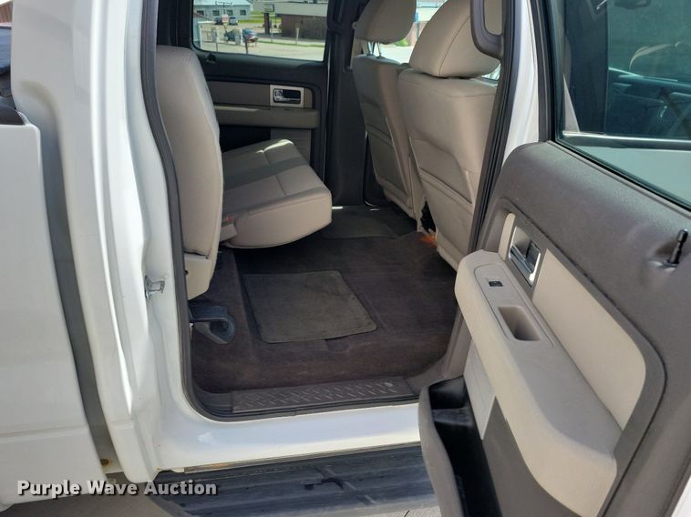 image for item KB9104 2010 Ford F150 SuperCab pickup truck