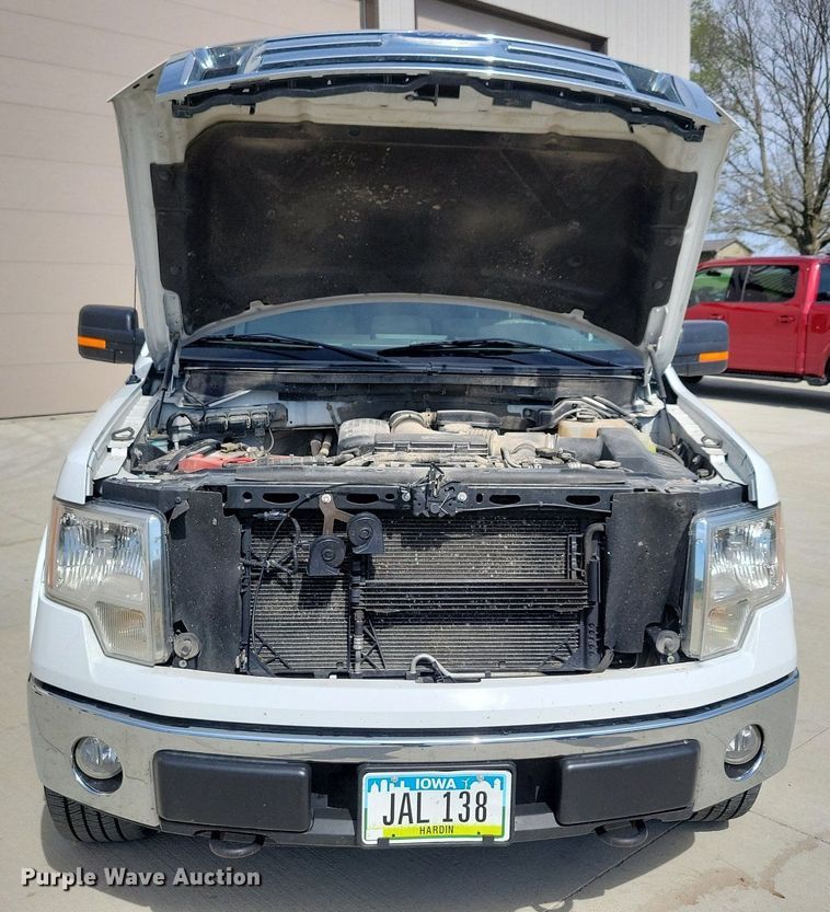 image for item KB9104 2010 Ford F150 SuperCab pickup truck