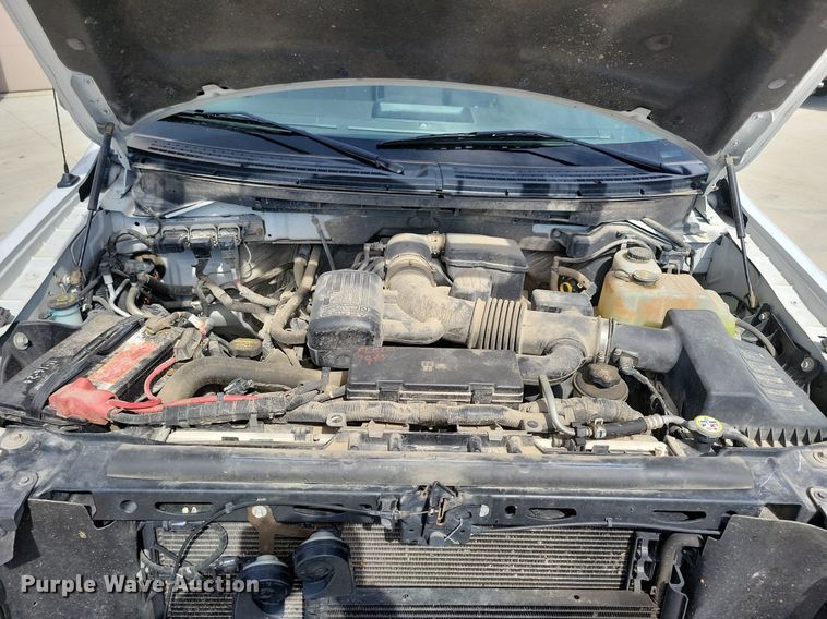 image for item KB9104 2010 Ford F150 SuperCab pickup truck