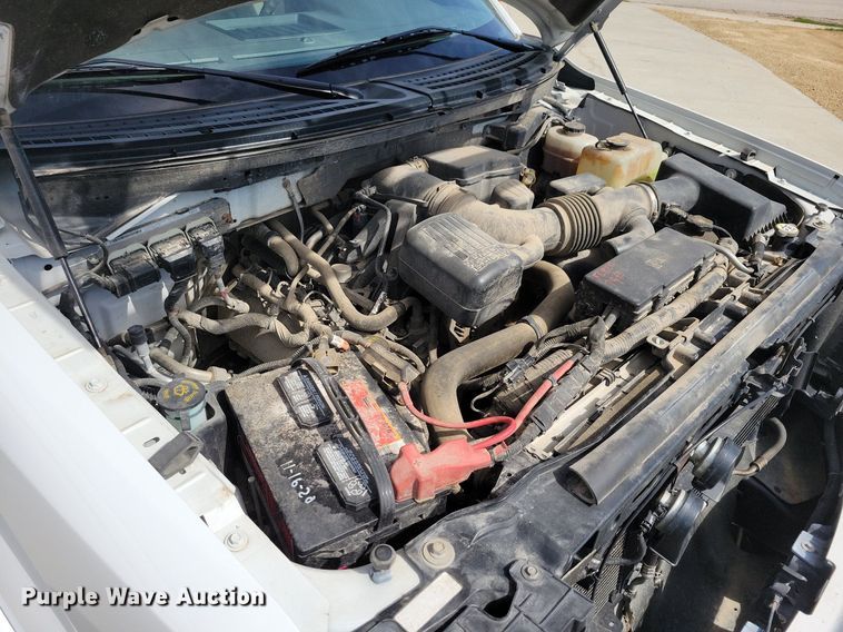 image for item KB9104 2010 Ford F150 SuperCab pickup truck