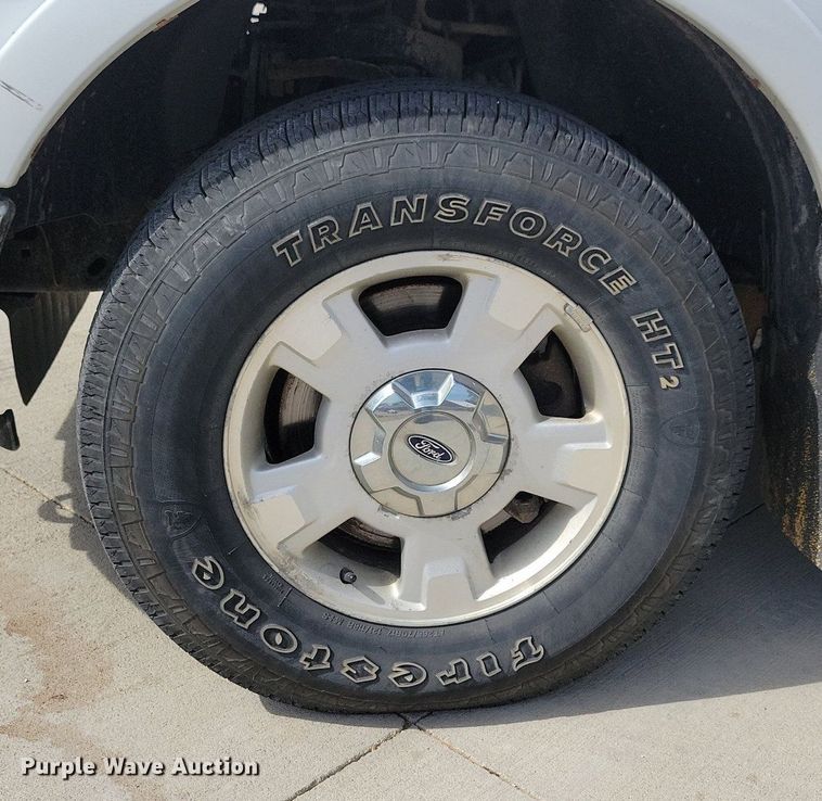 image for item KB9104 2010 Ford F150 SuperCab pickup truck