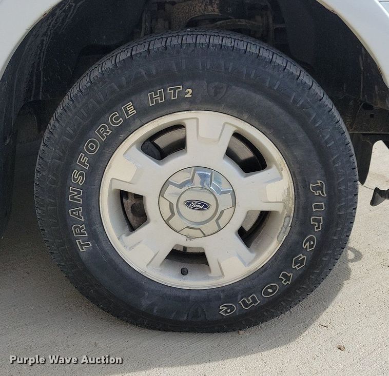 image for item KB9104 2010 Ford F150 SuperCab pickup truck