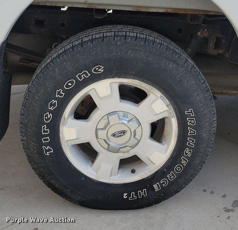 image for item KB9104 2010 Ford F150 SuperCab pickup truck