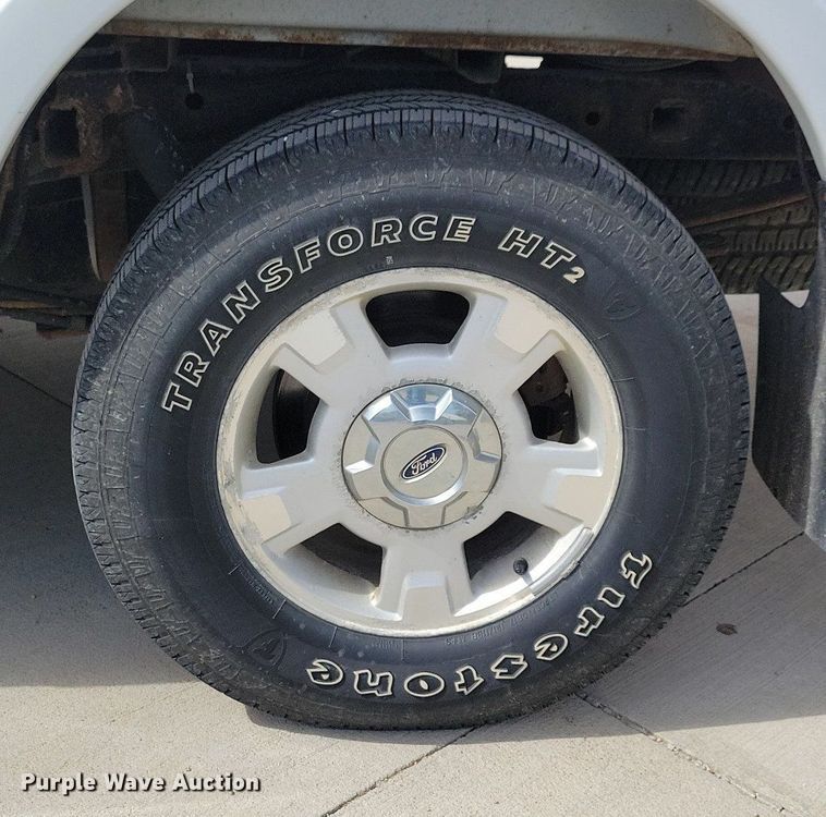 image for item KB9104 2010 Ford F150 SuperCab pickup truck