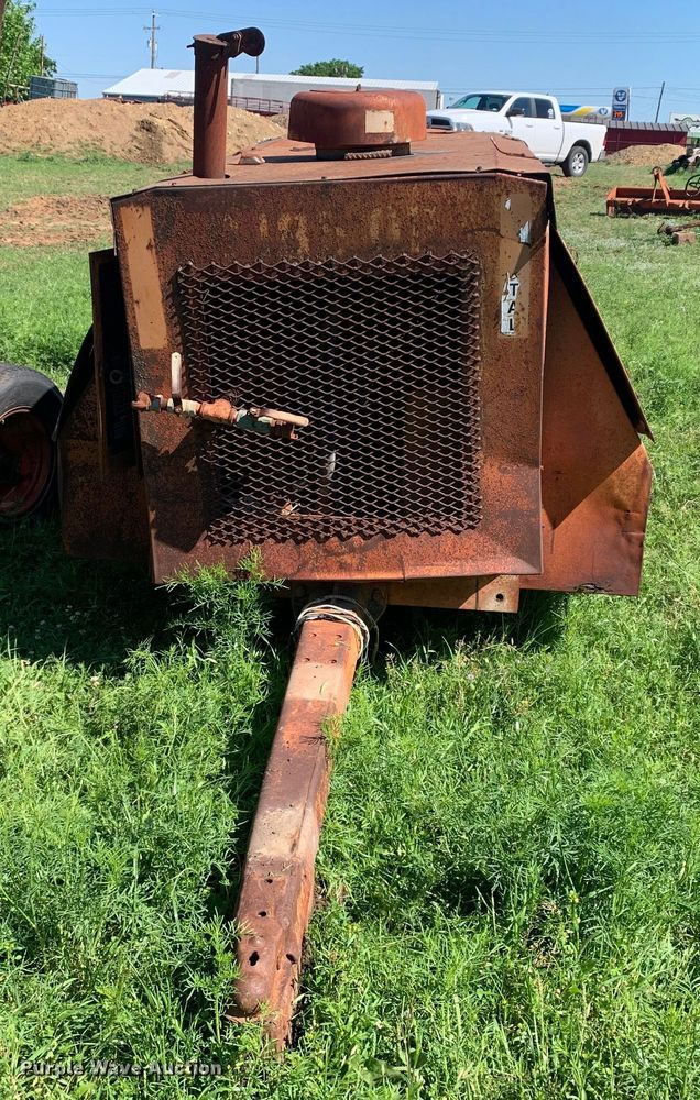 image for item KX9986 John Deere D01850P air compressor