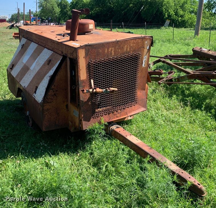 image for item KX9986 John Deere D01850P air compressor