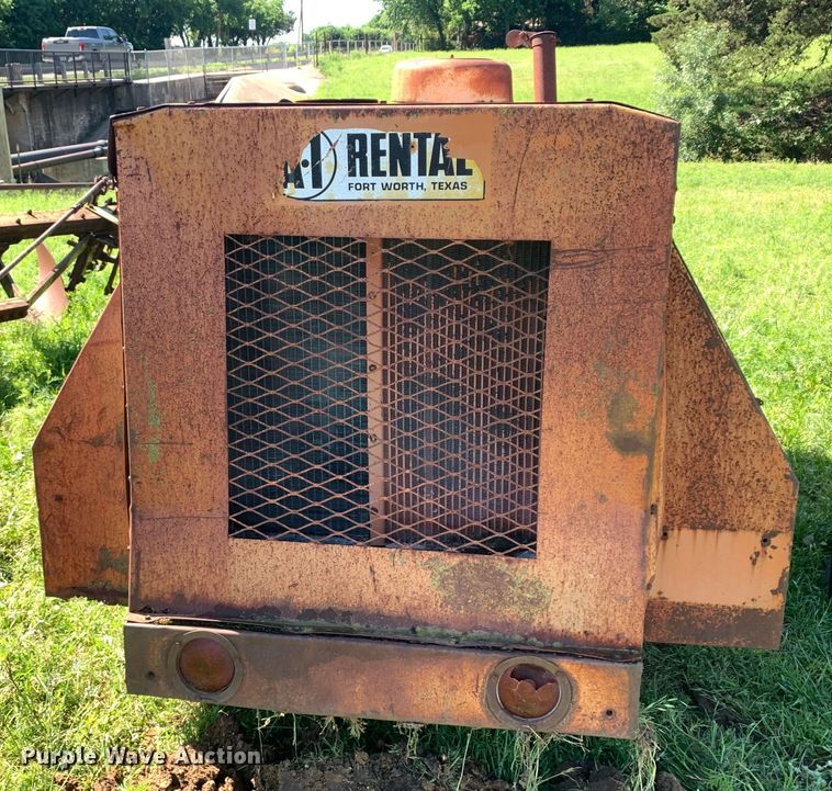 image for item KX9986 John Deere D01850P air compressor