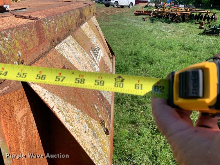 image for item KX9986 John Deere D01850P air compressor