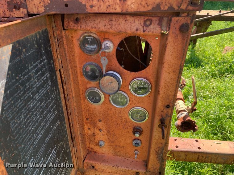 image for item KX9986 John Deere D01850P air compressor