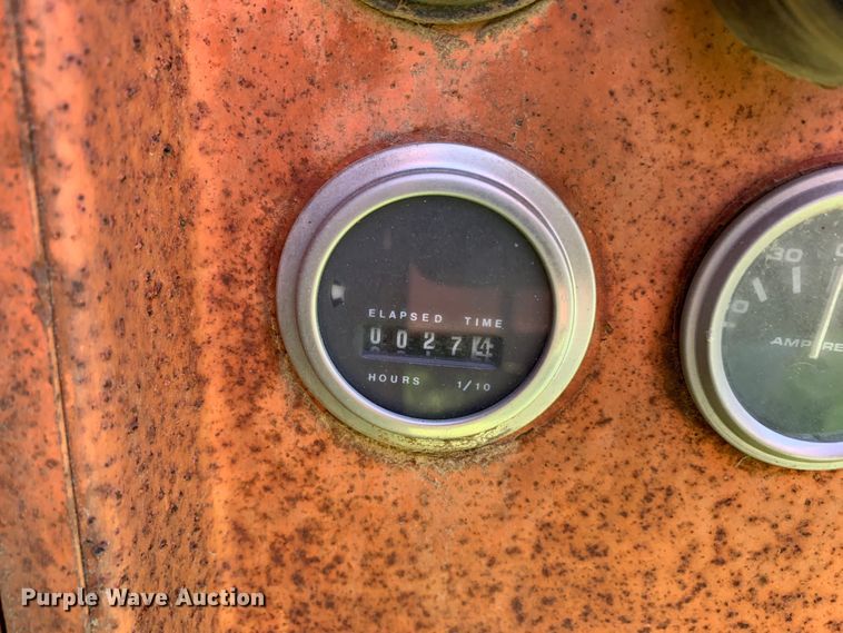 image for item KX9986 John Deere D01850P air compressor