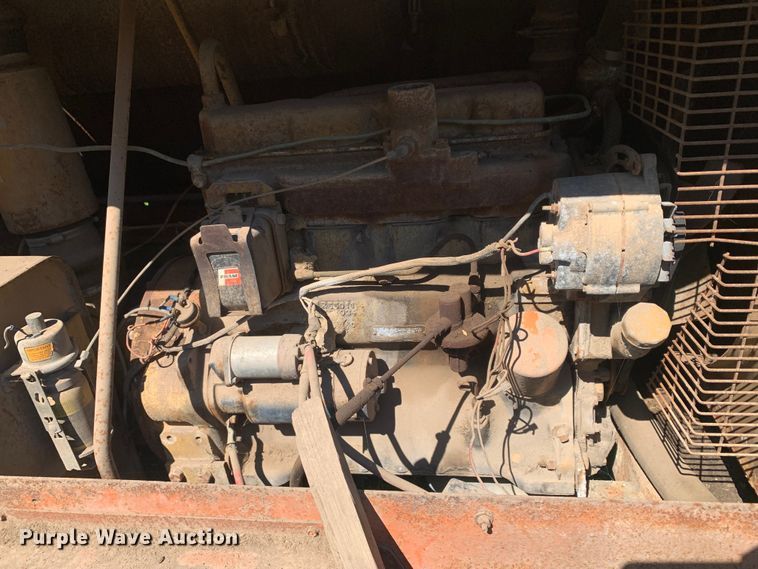 image for item KX9986 John Deere D01850P air compressor