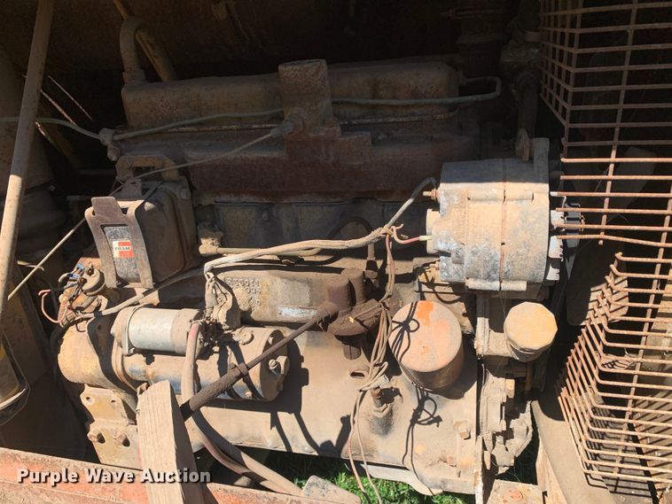 image for item KX9986 John Deere D01850P air compressor